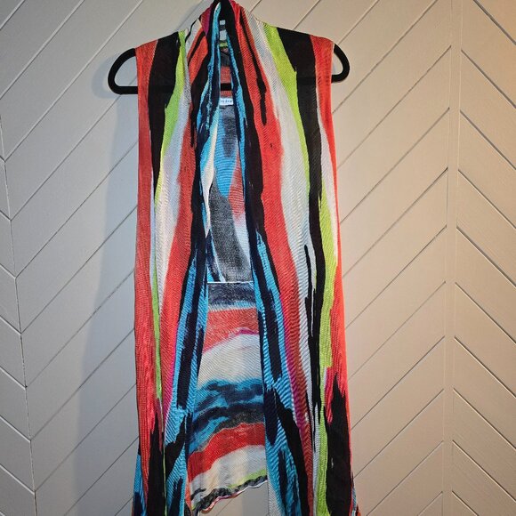 Colorful Cover Up / Shawl - Picture 1 of 3